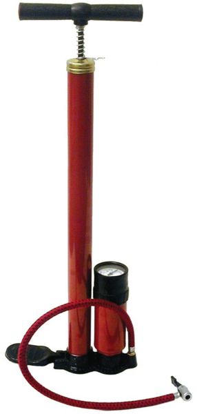 Hand Pump With Gauge