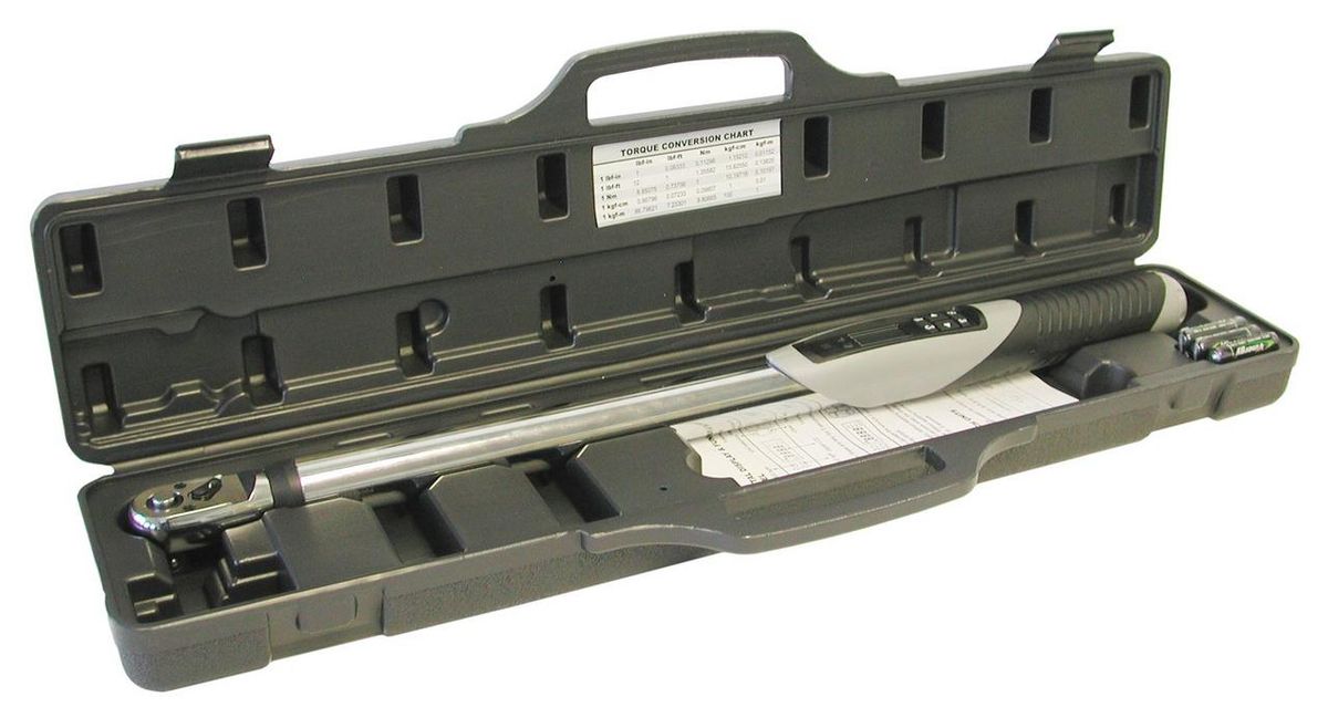 1/2 Inch Drive Digital Torque Wrench Shop Today. Get it Tomorrow!