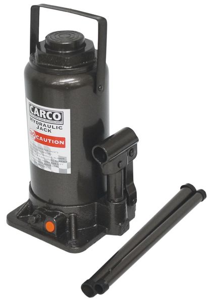 Carco Hydraulic Bottle Jack - 30 Ton Capacity