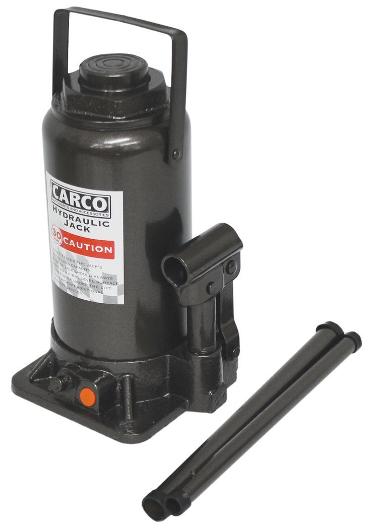 Carco Hydraulic Bottle Jack 30 Ton Capacity Shop Today. Get it
