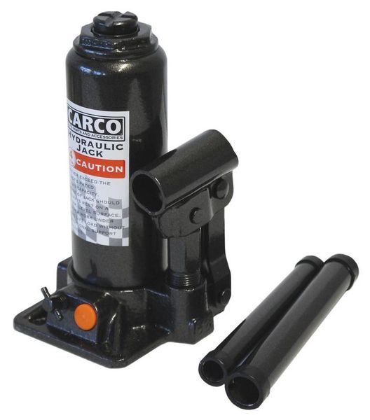 Carco Hydraulic Bottle Jack - 4 Ton Capacity