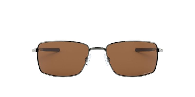 Oakley Square Wire OO4075 4075-14 Prizm Tungsten Polarized