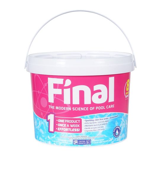 Final All-In-One 8 Week Eco-Friendly Pool Care