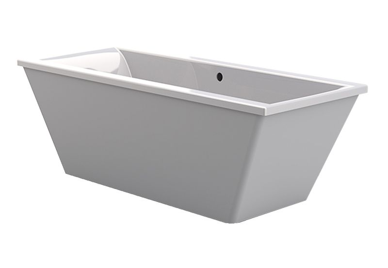 ASP BMF45 Pravia 1700 Skirted Bath - White