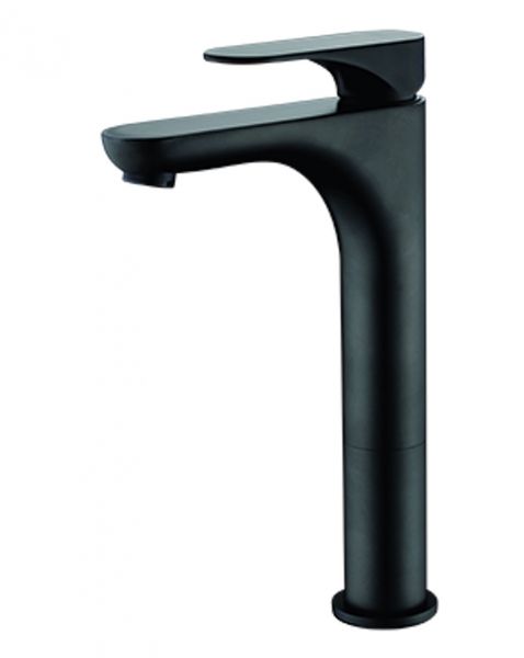 Sielo Montella Tall Basin Mixer - Black