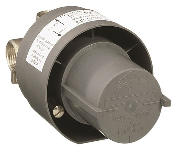 Hansgrohe Basic Set For Concealed Single Lever Shower Mixer