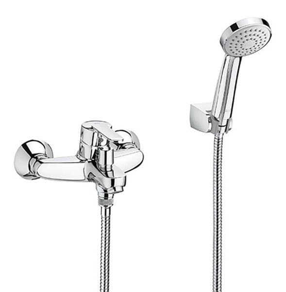 ROCA Victoria Bath Mixer Including Hand Shower A5A0125C00