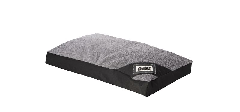 Rogz Dog Bed, Lekka Flat Rectangle, Medium