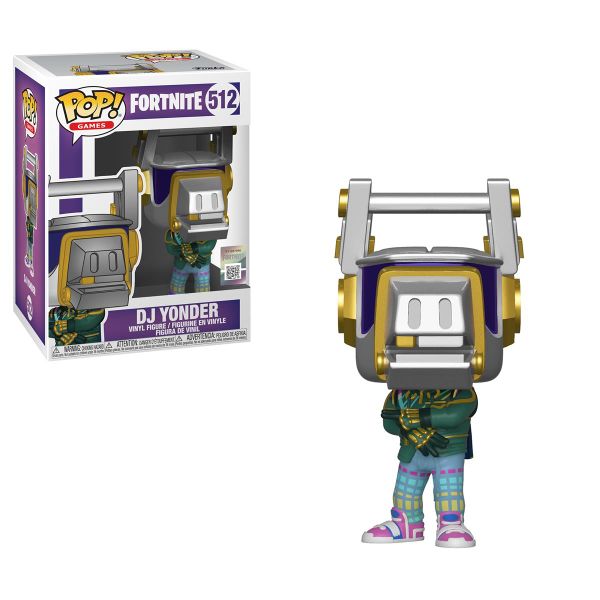Funko Pop! Games: Fortnite-DJ Yonder