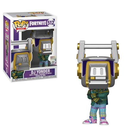 Funko Pop Games Fortnite Dj Yonder Buy Online In South Africa Takealot Com