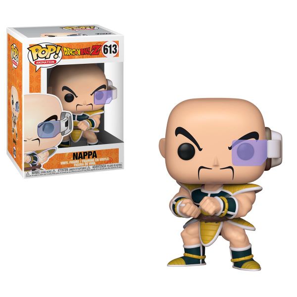 Funko Pop! Animation: Dragonball Z Season 6-Nappa