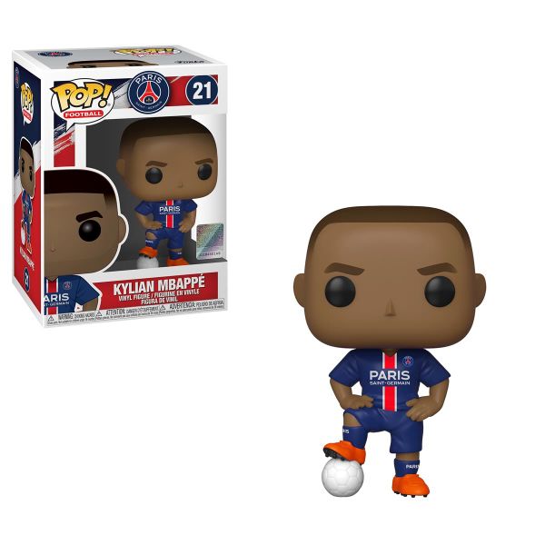 Funko Pop! Football: Paris Saint Germain-Kylian Mbappe