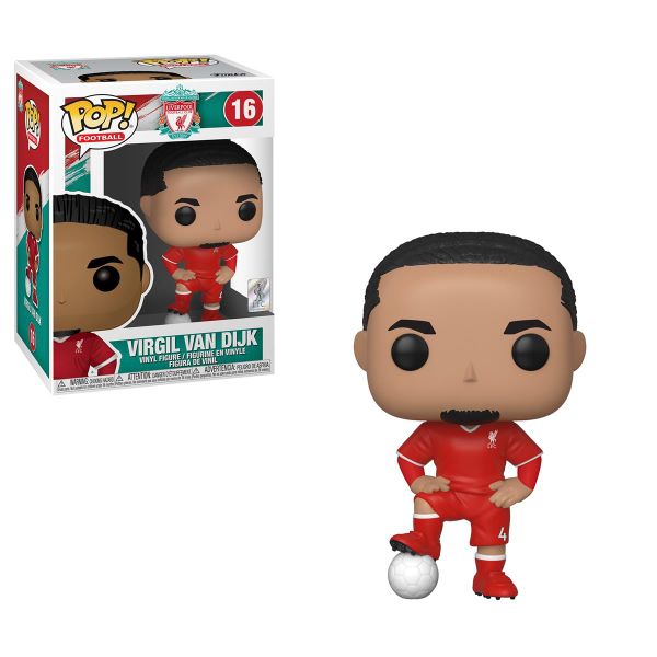 Funko Pop! Football: Liverpool Football Club - Virgil Van Dijk