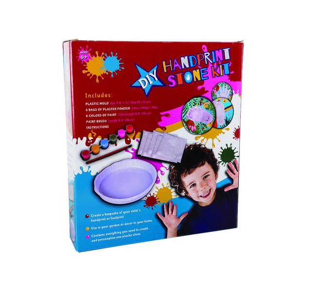 DIY Handprint Stone Kit