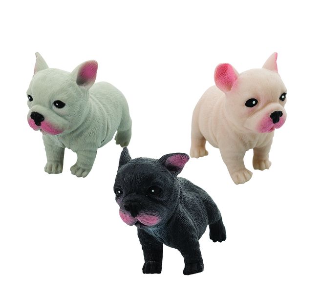 Stretchable Animal French Bulldog -9cm