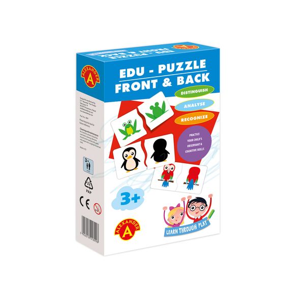 Wise Owl Front &amp; Back Puzzle