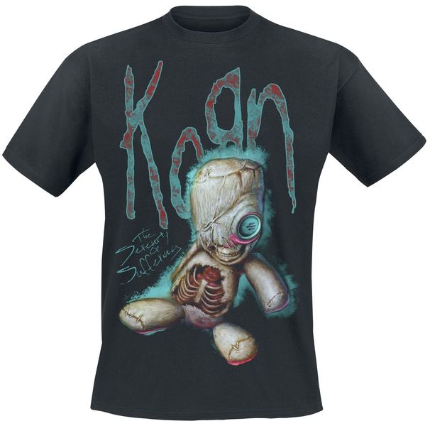 RockTs Korn New Doll T-Shirt