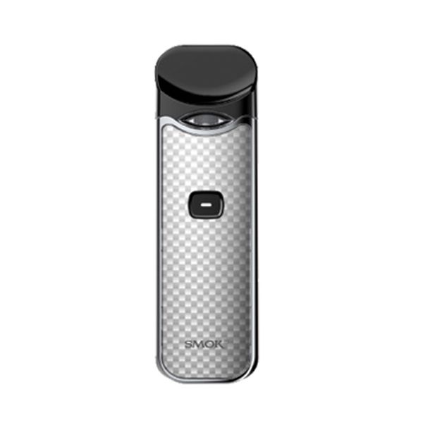 Smok Nord Pod System - Silver Carbon Fiber