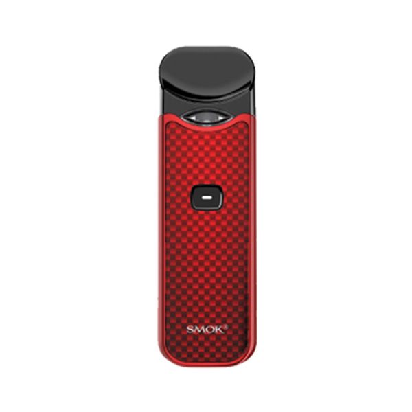 Smok Nord Pod System - Red Carbon Fiber