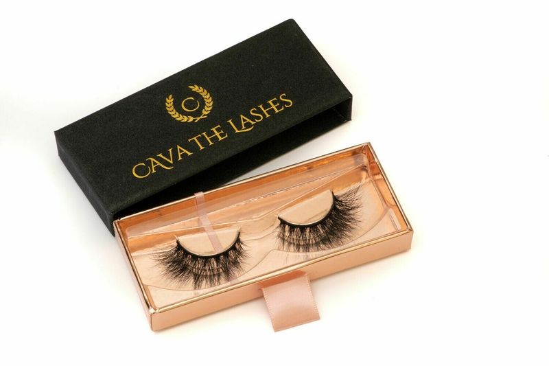 Cava The Lashes logo