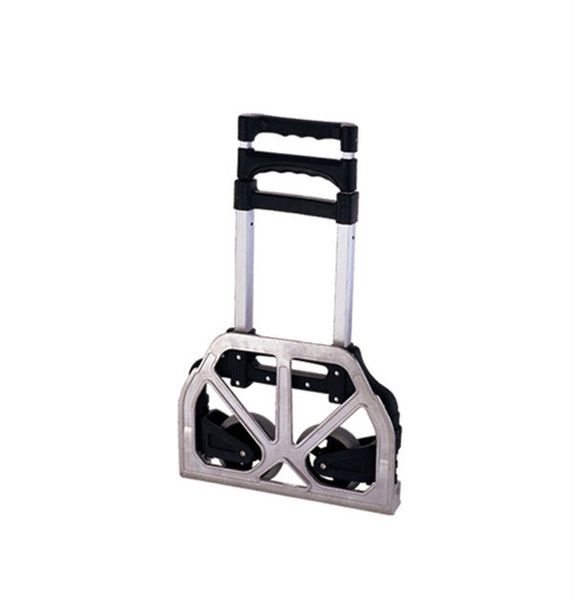 Heavy Duty Folding Hand Truck Trolley Cart 60Kg Max Capacity