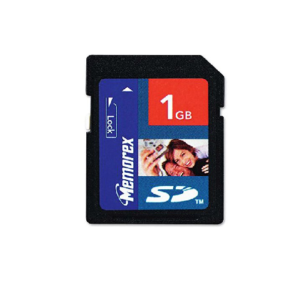 Memorex 1 GB SD Travel Card