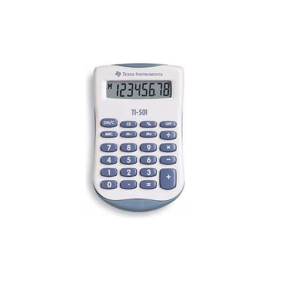 Texas Calculator Mini 8 Digit