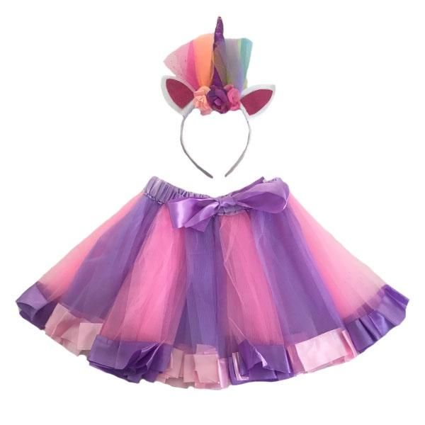 Purple Unicorn Tutu Set