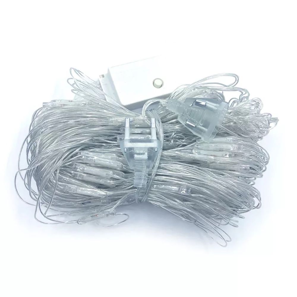 LED String Decorative Fairy Lights 10m Extendable White Shop Today