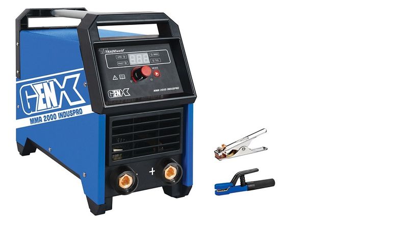 Tradeweld - MMA 2000 INDUSPRO-220V Inverter Welding Machine