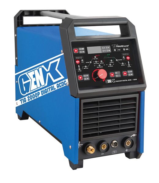 Tradeweld - 2000P DIGITAL ACDC-TIG Inverter Welding Machine