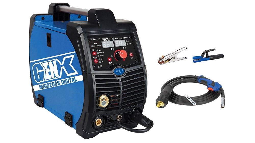 Tradeweld MIG 2200S DIGITAL220V Inverter Welding Machine Buy