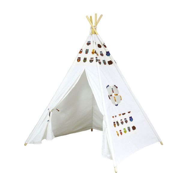 Kids Teepee Tent Owl