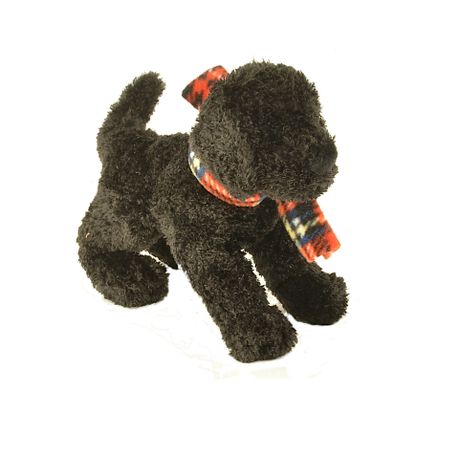 black lab dog toy