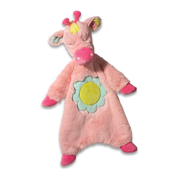 Douglas Pink Giraffe Sshlumpie Plush Toy 40 cm (Birth &amp; Up)