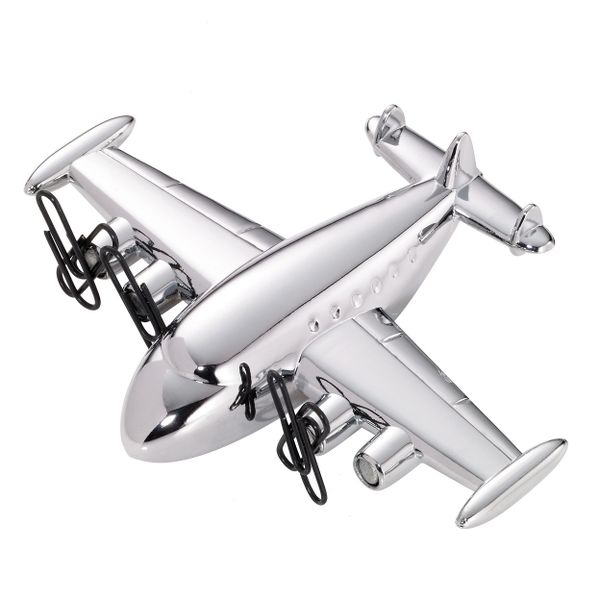 TROIKA Paper Weight with Magnet for Paperclips Super Connie