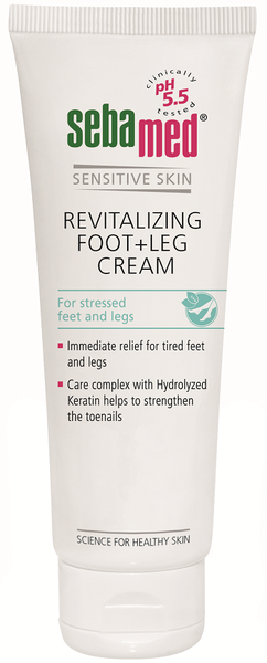 Sebamed - Revitalizing Foot + Leg Cream 75ml