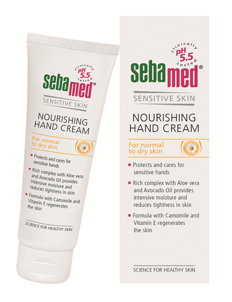 Sebamed - Sensitive Skin Nourishing Hand Cream 75ml