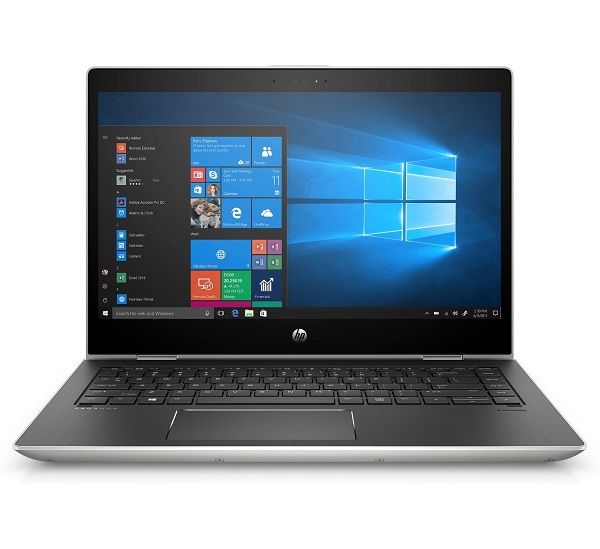 HP x360 440 G1 Core i3 14" FHD touch Notebook - Silver