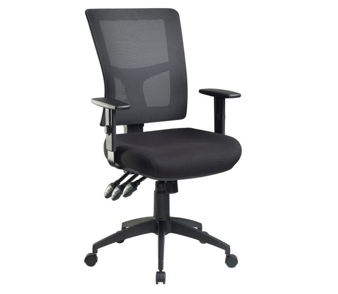 Cobalt Enduro Heavy-Duty Ergonomic Commercial Office Chair