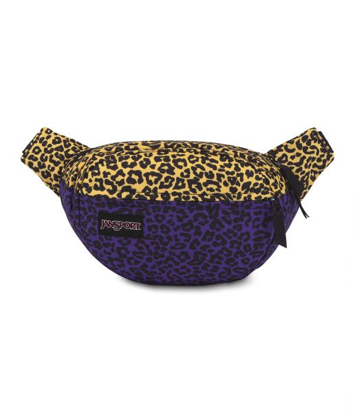 Jansport Fifth Avenue Moonbag Purple Leopard Life