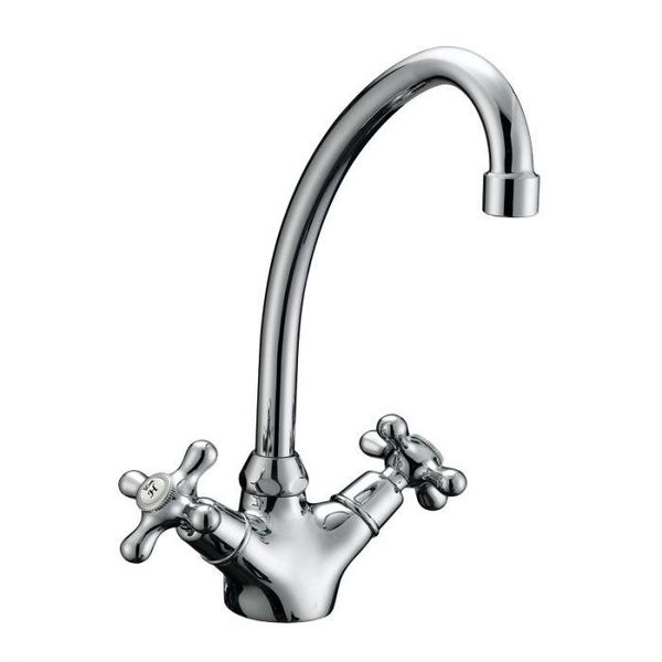 Kitchen Sink Mixer Victorian Style