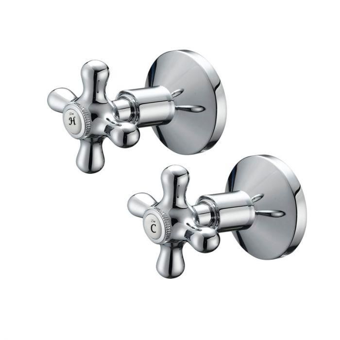 Polished Chrome Undertile Stop Taps Buy Online in South Africa