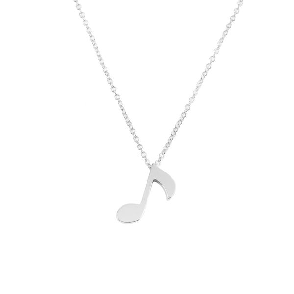 Musical Note Necklace