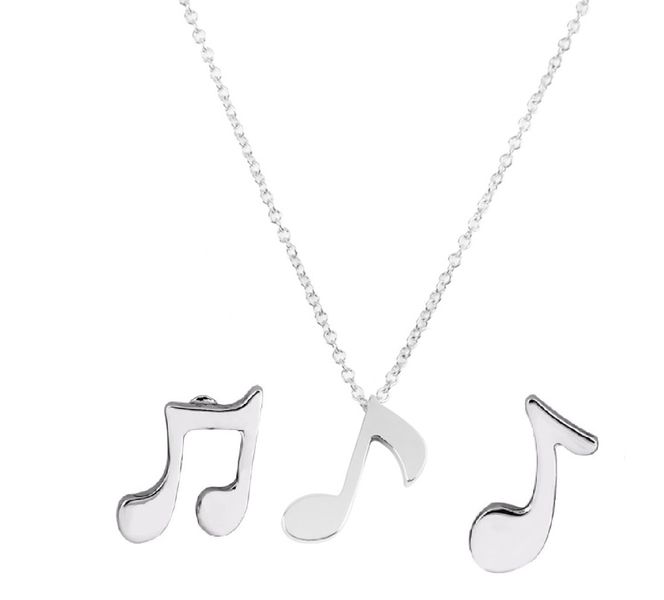 Music to My Ears Earring &amp; Necklace Set