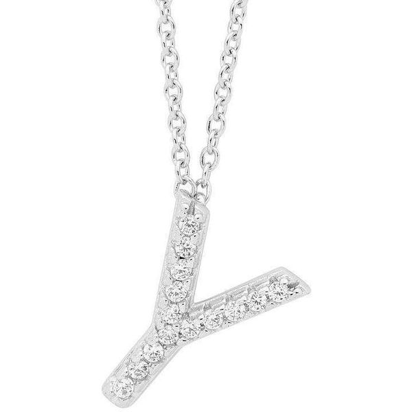 Georgini Petite Initial Z Silver