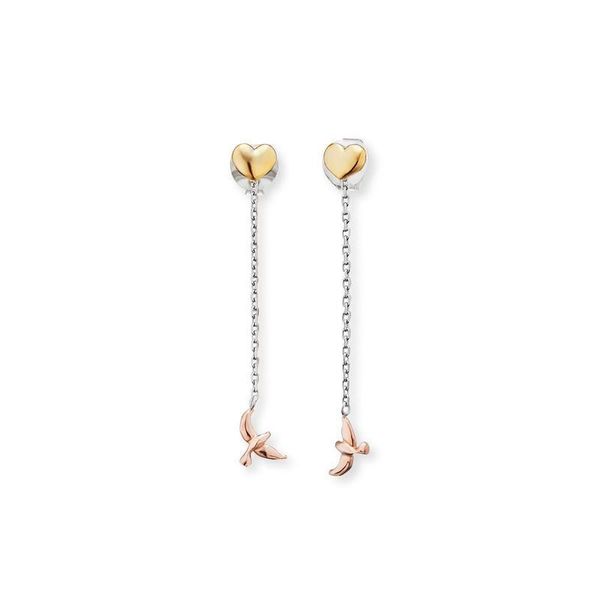 Engelsrufer 3 Tone Tree of Life Earrings - ERE-LILTREE-TRICO