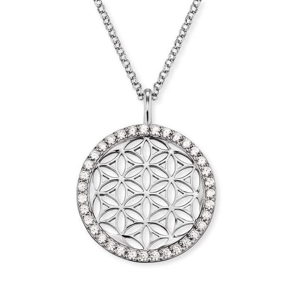 Engelsrufer Flower Of Life CZ Necklace