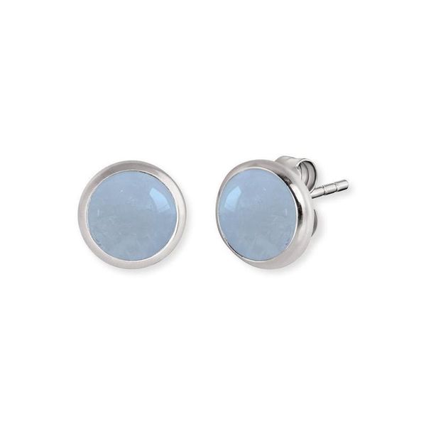 Engelsrufer Aquamarine Stud Earrings