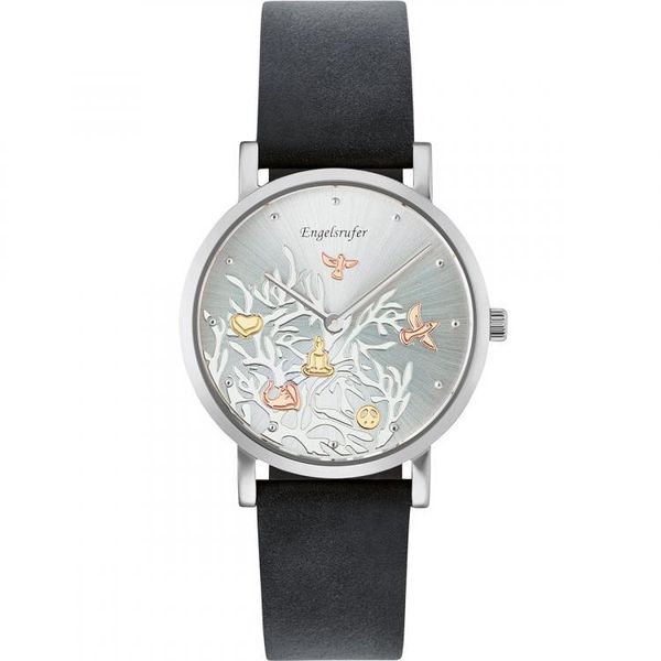 Engelsrufer Silver Tree of Life Watch